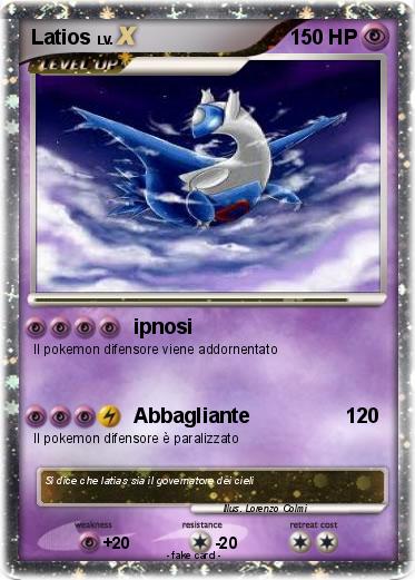 Pokemon Latios