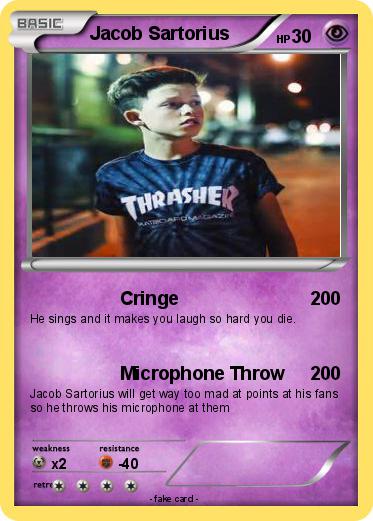 Pokemon Jacob Sartorius