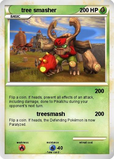 Pokemon tree smasher