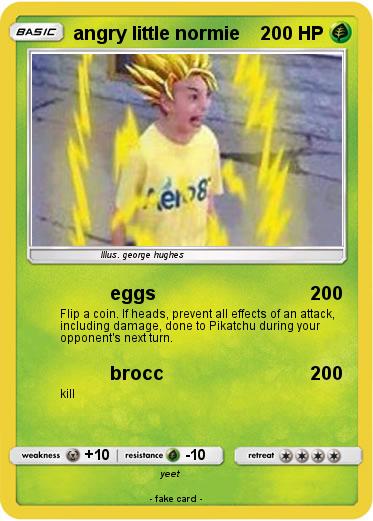 Pokemon angry little normie