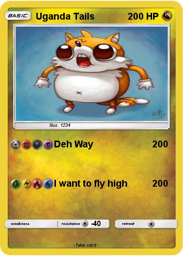 Pokemon Uganda Tails