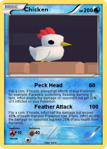 Pokemon Chicken