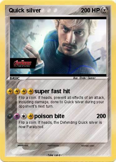 Pokemon Quick silver