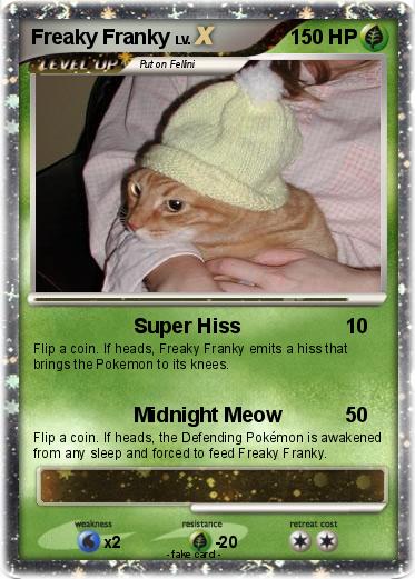 Pokemon Freaky Franky