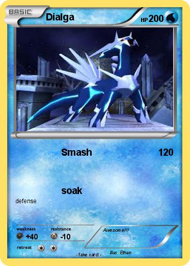 Pokemon Dialga