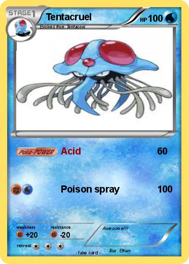 Pokemon Tentacruel