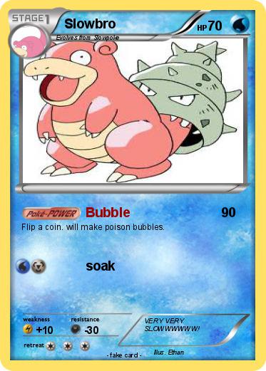 Pokemon Slowbro