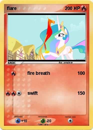 Pokemon flare