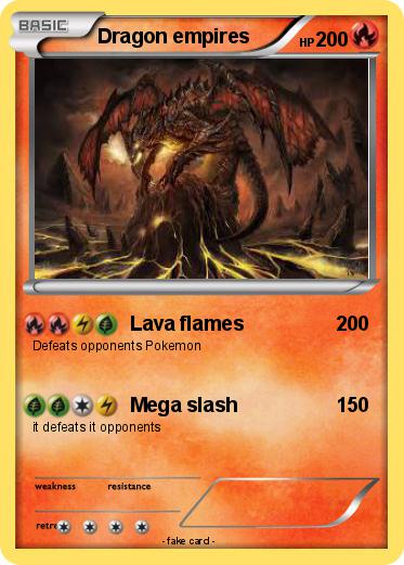 Pokemon Dragon empires