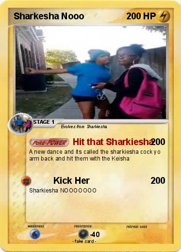 Pokemon Sharkesha Nooo