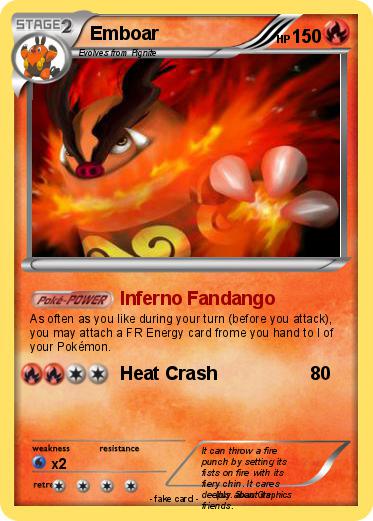 Pokemon Emboar
