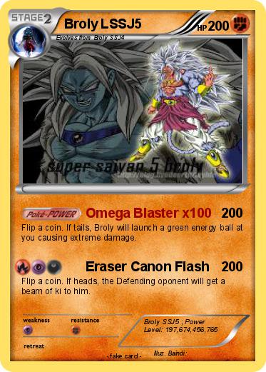 Pokemon Broly LSSJ5