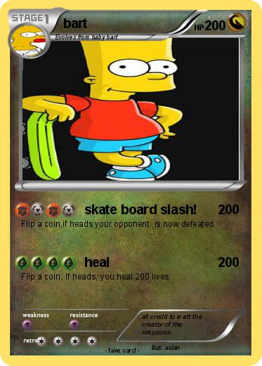 Pokemon bart