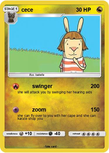 Pokemon cece