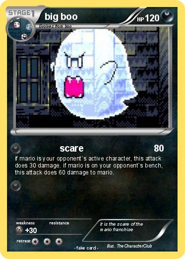 Pokemon big boo