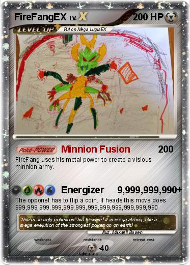Pokemon FireFangEX