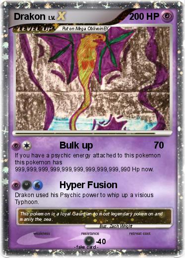 Pokemon Drakon
