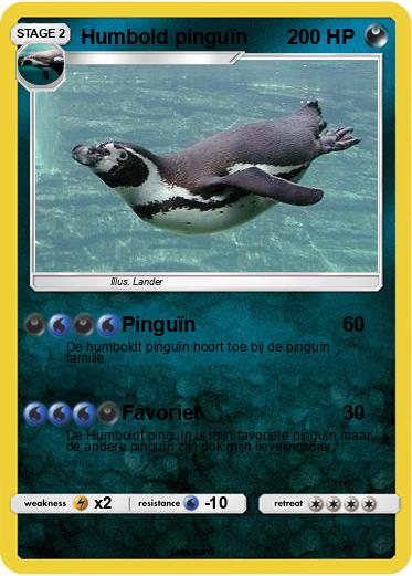 Pokemon Humbold pinguïn