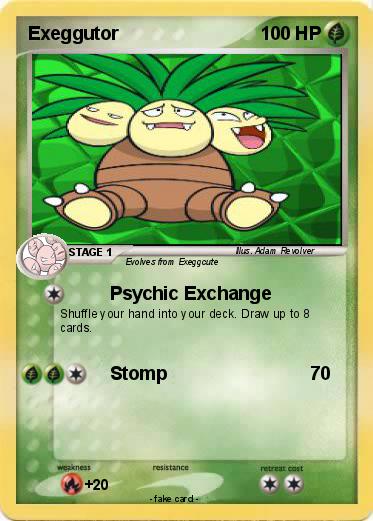 Pokemon Exeggutor
