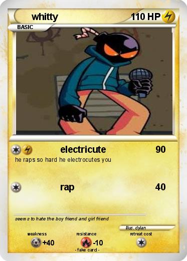 Pokemon whitty