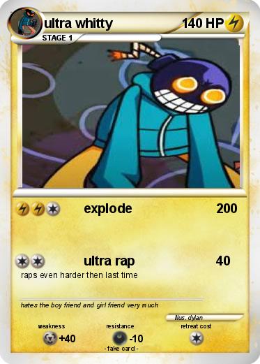 Pokemon ultra whitty
