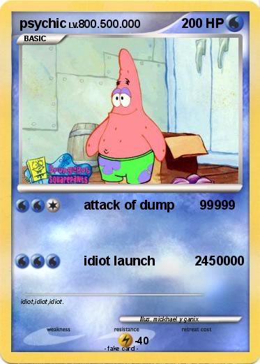 Pokemon psychic
