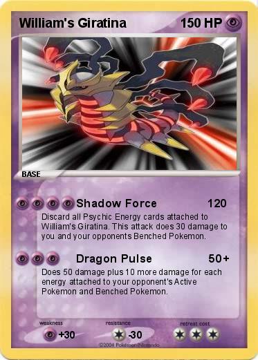 Pokemon William's Giratina