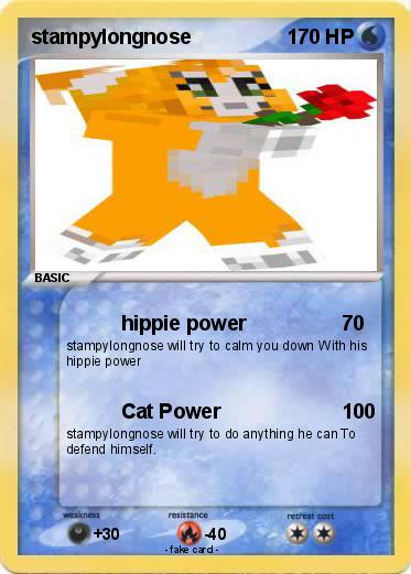 Pokemon stampylongnose