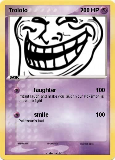 Pokemon Trololo