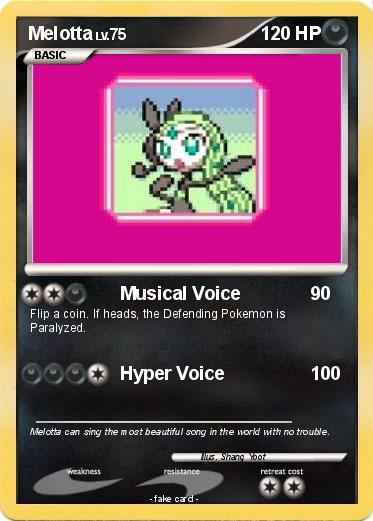 Pokemon Melotta