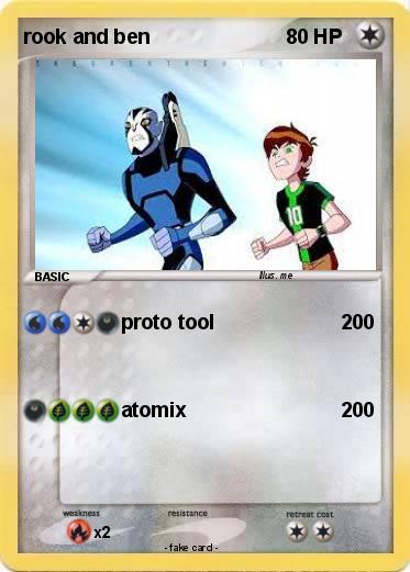 Pokemon rook and ben