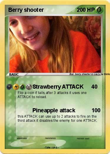 Pokemon Berry shooter