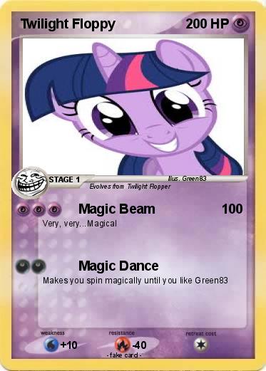 Pokemon Twilight Floppy