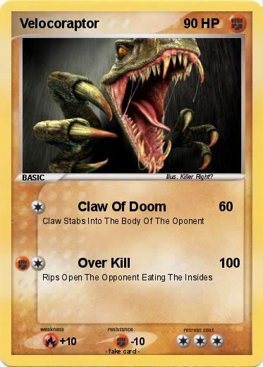 Pokemon Velocoraptor