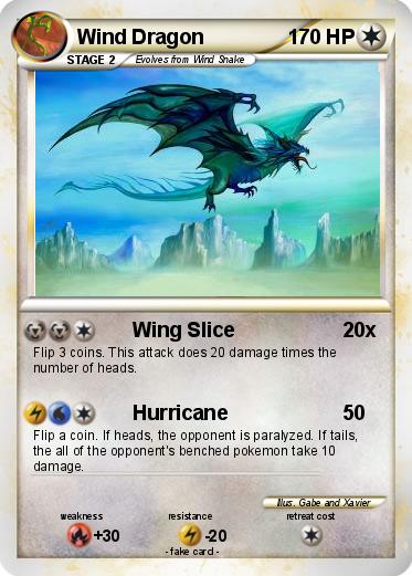 Pokemon Wind Dragon