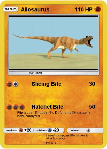 Pokemon Allosaurus