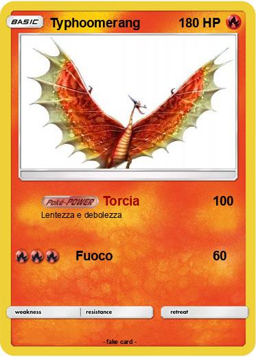 Pokemon Typhoomerang