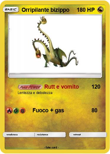 Pokemon Orripilante bizippo
