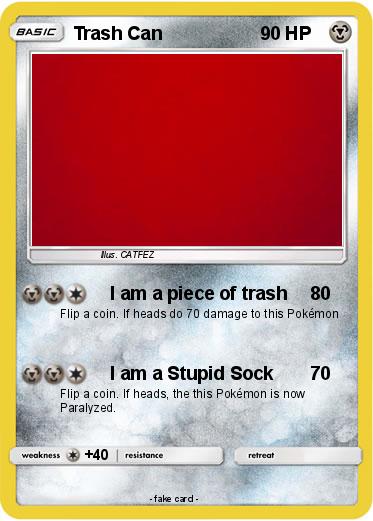 Pokemon Trash Can