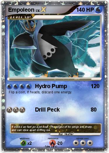 Pokemon Empoleon
