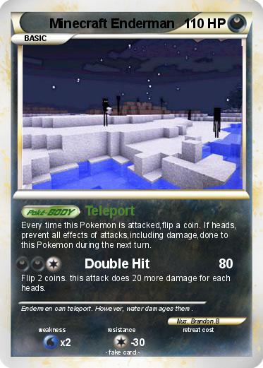 Pokemon Minecraft Enderman