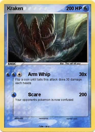 Pokemon Kraken