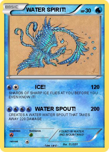 Pokemon WATER SPIRIT!