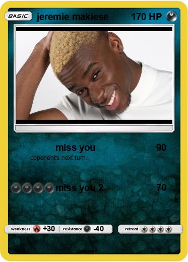 Pokemon jeremie makiese