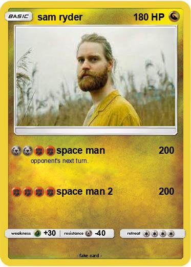 Pokemon sam ryder