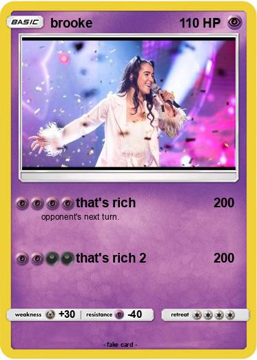 Pokemon brooke