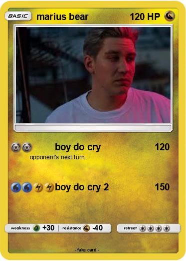 Pokemon marius bear
