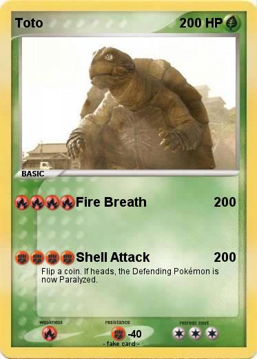 Pokemon Toto