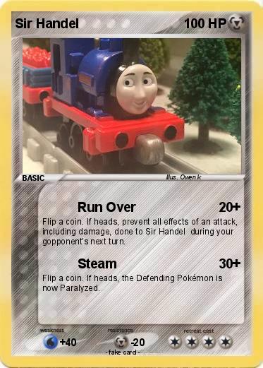 Pokemon Sir Handel