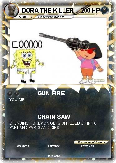 Pokemon DORA THE KILLER